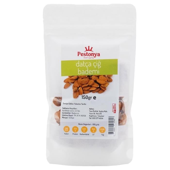 Pestonya Çiğ Badem İçi 150g