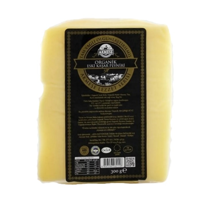Akmeşe Organik Eski Kaşar 300g