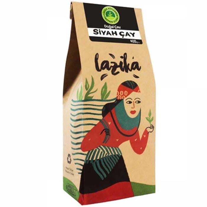 Lazika Siyah Çay 400g
