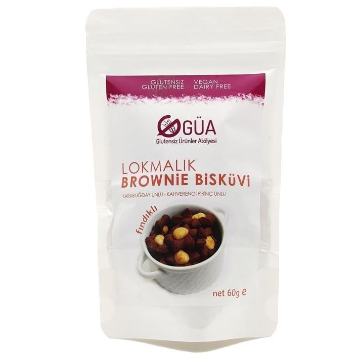 GUA Fındıklı Lokmalık Brownie 50g