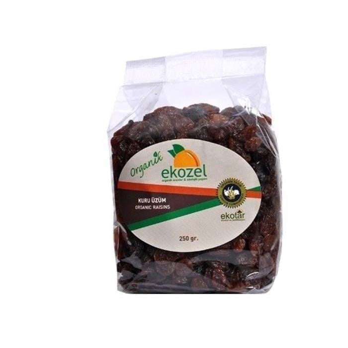 Ekozel Organik Çekirdeksiz Üzüm 250g