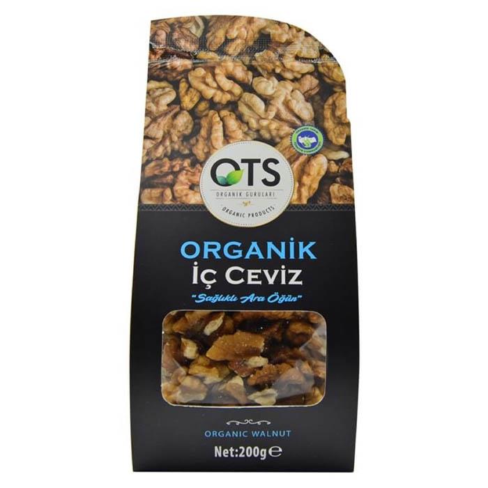 Ots Organik Ceviz İçi 200g