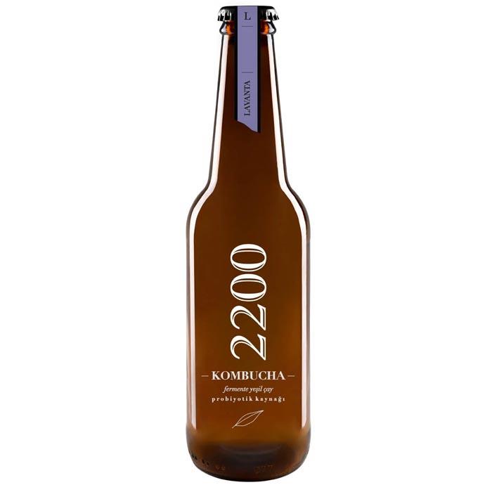 2200 Kombucha Lavanta 330ml