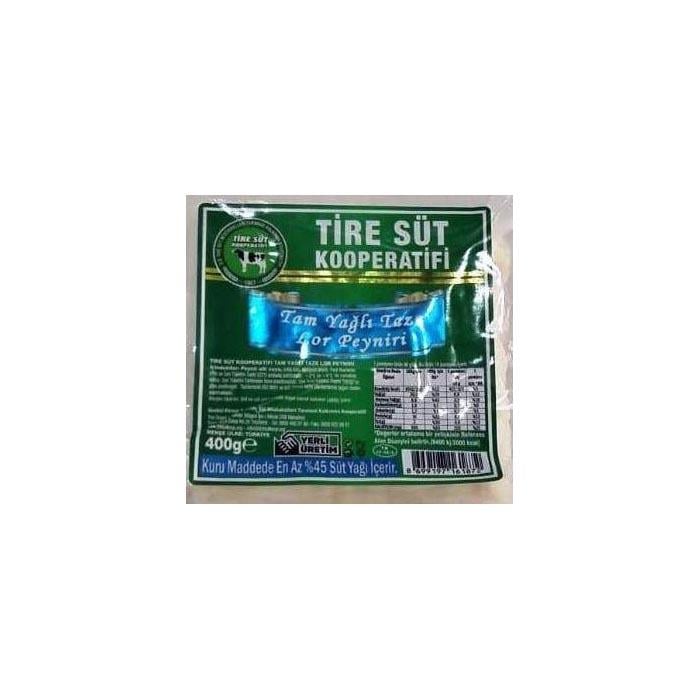 Tire Lor Peyniri Tam Yağlı 400g