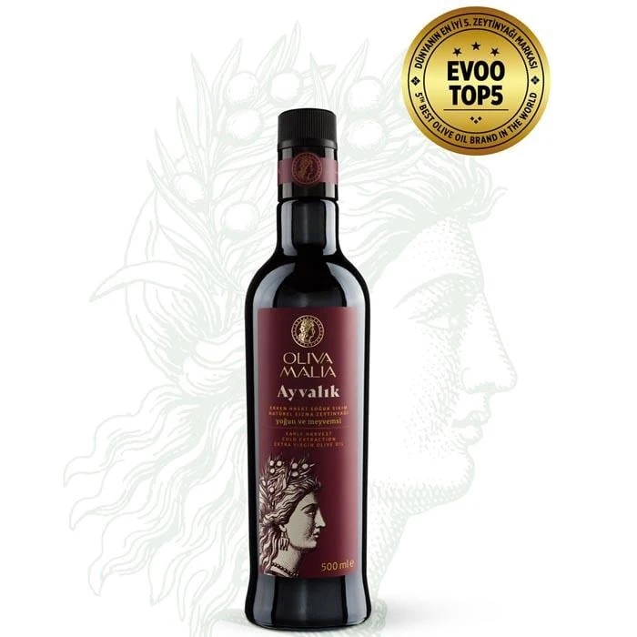 Olive Malia Ayvalık Serisi Natürel Sızma Zeytinyağı 500ml