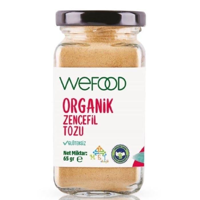 Wefood Organik Zencefil Tozu 65g