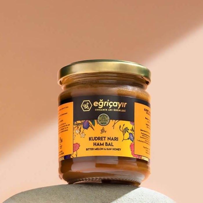 Eğriçayır Kudret Narı ve Ham Bal Karışımı 240g