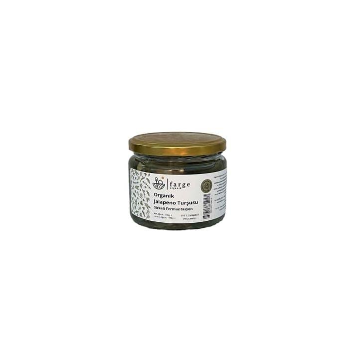 Farge Organik Jalapeno Turşusu 270g