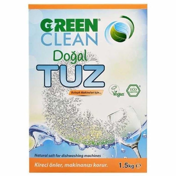 Green Clean Bulaşık Makinesi Tuzu 1,5 kg