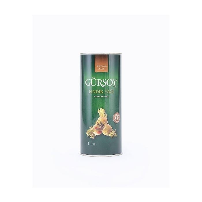 Gürsoy Rafine Fındık Yağı 1 lt