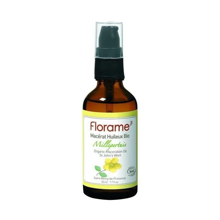 Florame Organik Sarı Kantaron- St Johns Wort Yağı 50ml