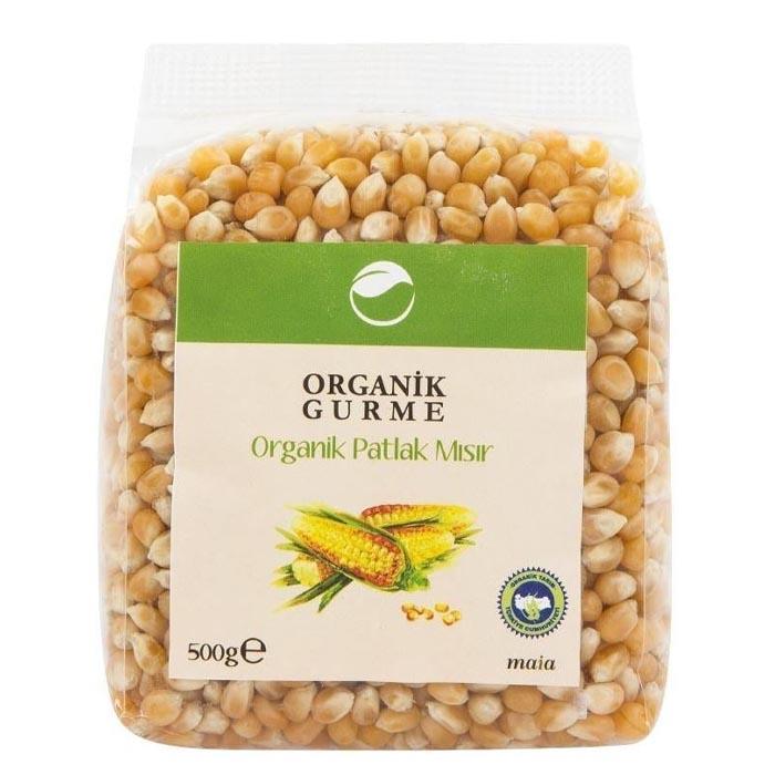 Organik Gurme Organik Mısır - Patlatmalık 500g