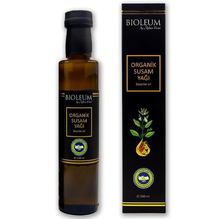 Ayhan Ercan Bioleum Organik Susam Yağı 250ml
