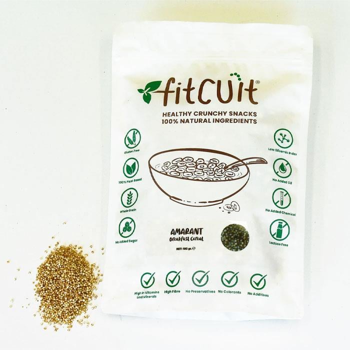 Fitcuit Kinoa Gevreği 100g