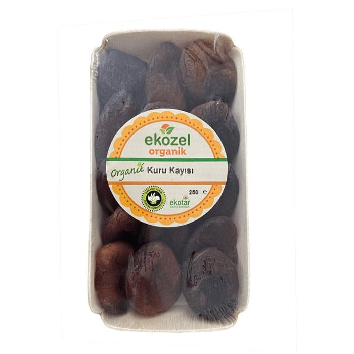 Ekozel Organik Kuru Kayısı 250g