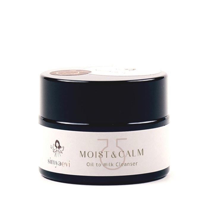 Simya Evi Moist and Calm Yağdan Süte Temizleyici 15ml