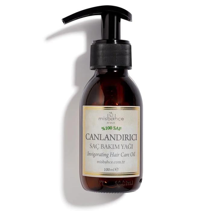 Misbahçe Canlandırıcı Saç Bakım Yağı 100ml