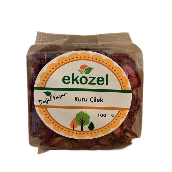 Ekozel Kuru Çilek 100g