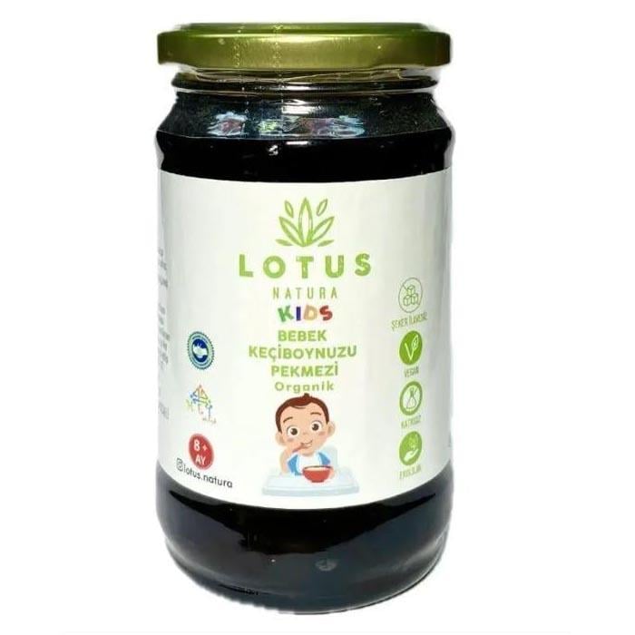 Lotus Organik Keçiboynuzu Pekmezi 380g