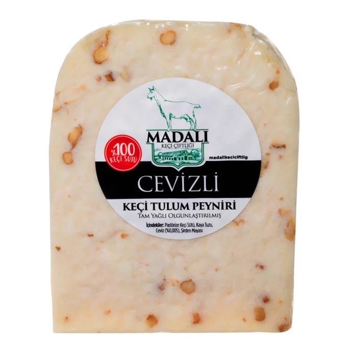 Madalı Keçi Cevizli Tulum Peyniri 250g