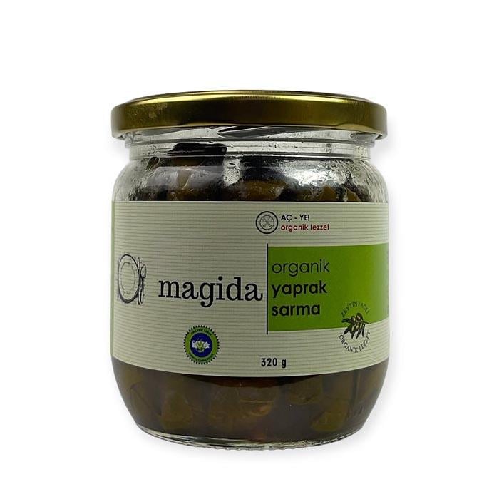 Magida Organik Yaprak Sarma - Zeytinyağlı 380g