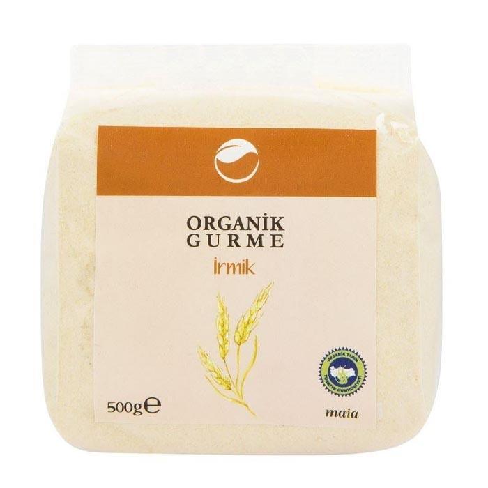 Organik Gurme Organik İrmik 500g