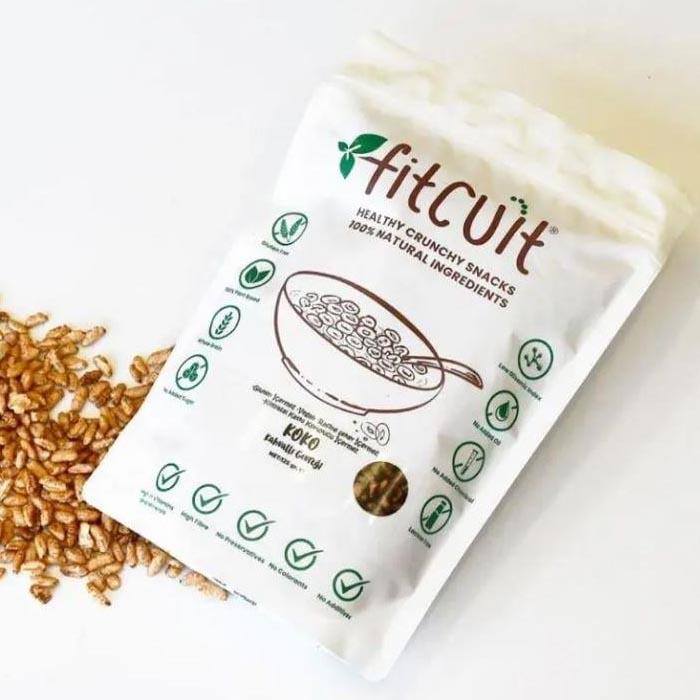 Fitcuit Koko Kahvaltı Gevreği 100g