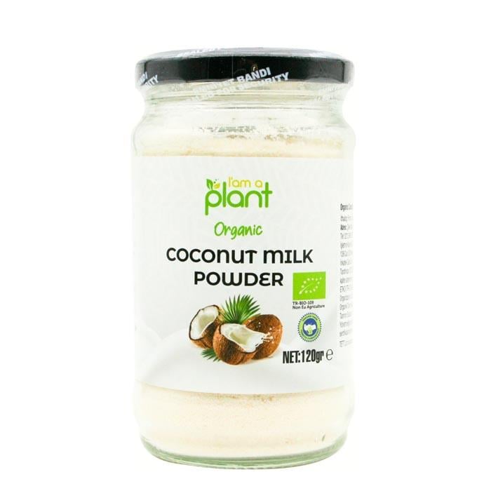 Plant Organik Hindistan Cevizi Sütü Tozu 120g