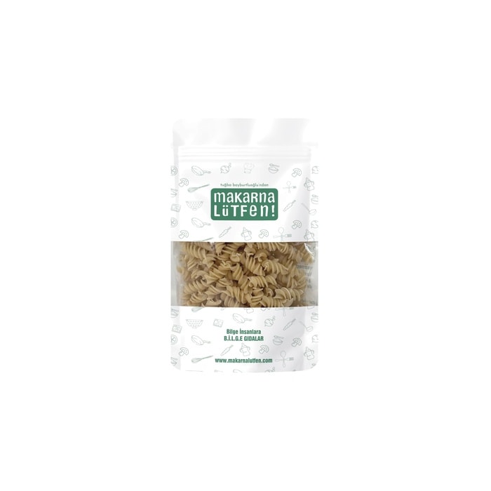 Makarna Lütfen Organik Makarna 200g