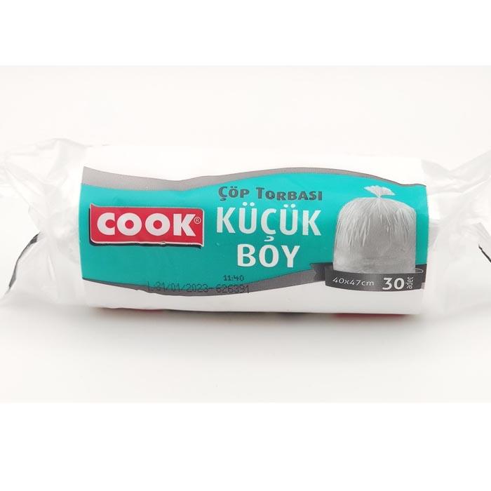 Cook Çöp Torbası Küçük Boy 30 adet