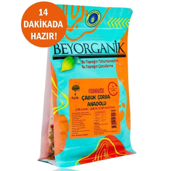 Beyorganik Organik Çabuk Çorba Anadolu 93g