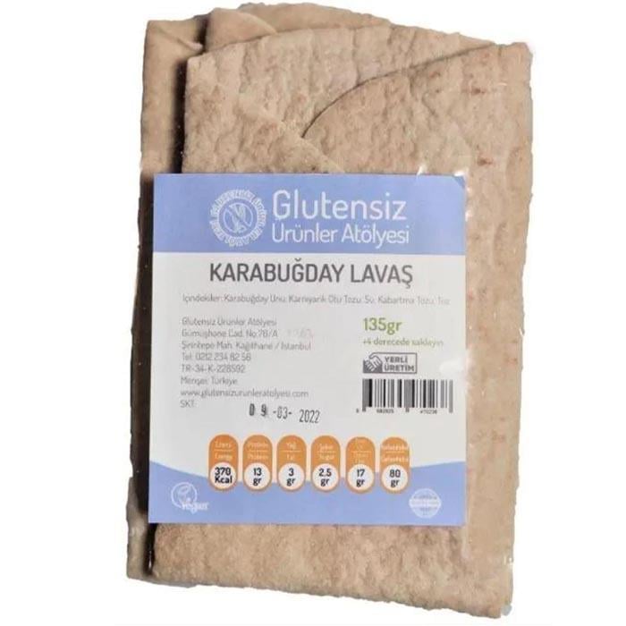 GUA Karabuğday Lavaş (2 adet)