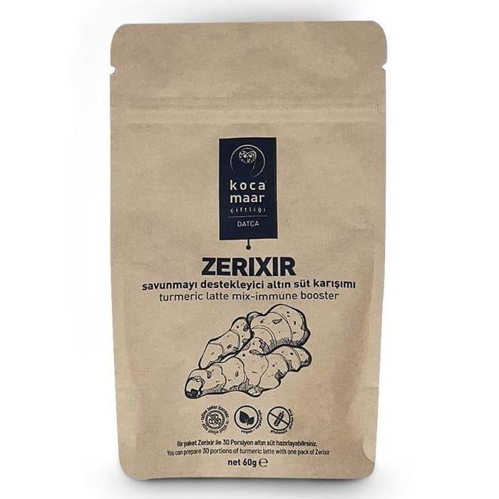Kocamaar Zerixir Altın Süt Karışımı 60g