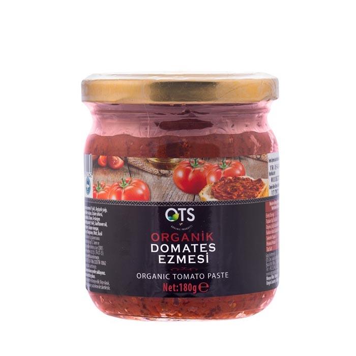 Ots Organik Domates Ezmesi 180g