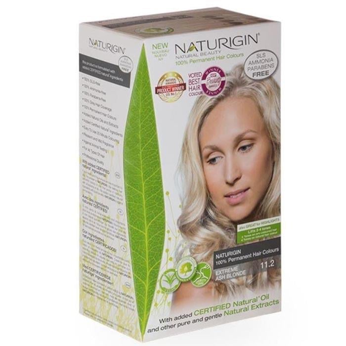 Naturigin Organik İçerikli Saç Boyası 11.2 Yoğun Küllü Sarı