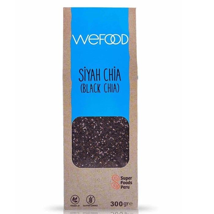 Wefood Siyah Chia 300g