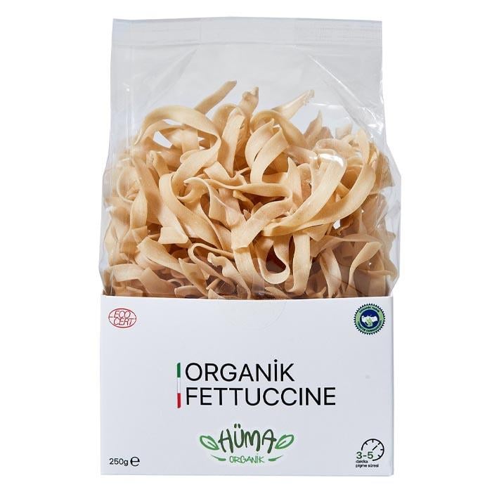 Hüma Organik Fettucine Makarna 250g