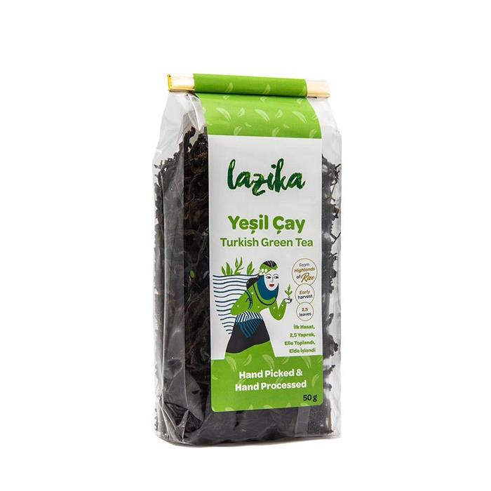 Lazika Yeşil Çay El Emeği Göz Nuru 50g