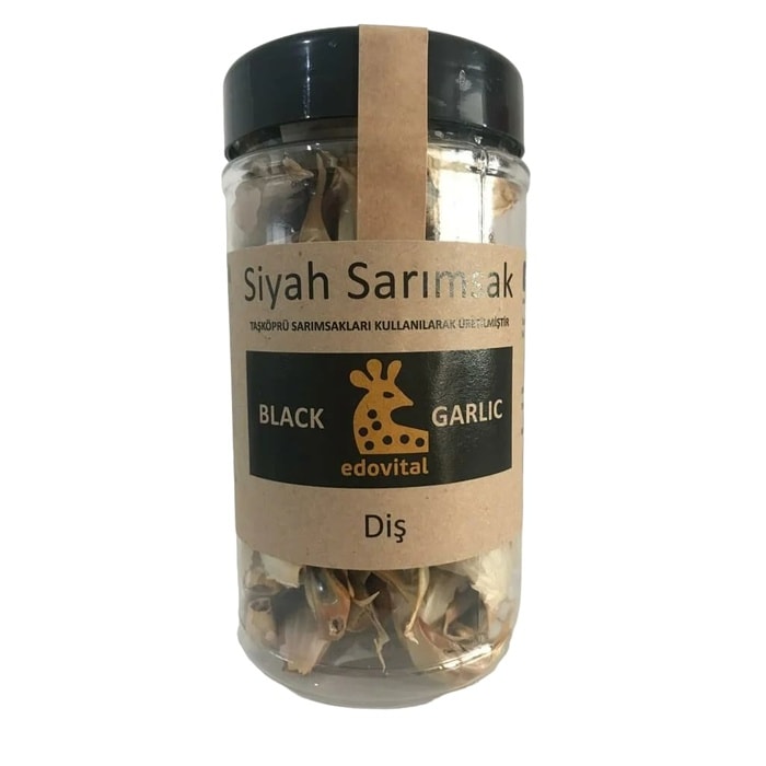 Edovital Siyah Sarımsak 65g