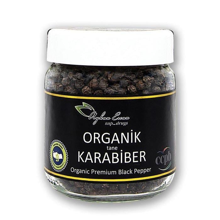 Ayhan Ercan Organik Karabiber Tane 90g