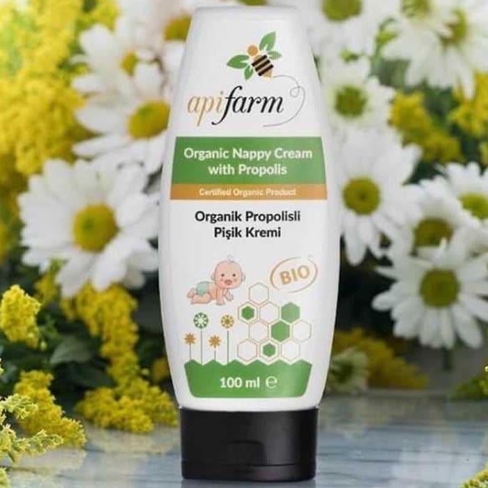 Apifarm Organik Pişik Kremi Propolis İçerikli 100ml