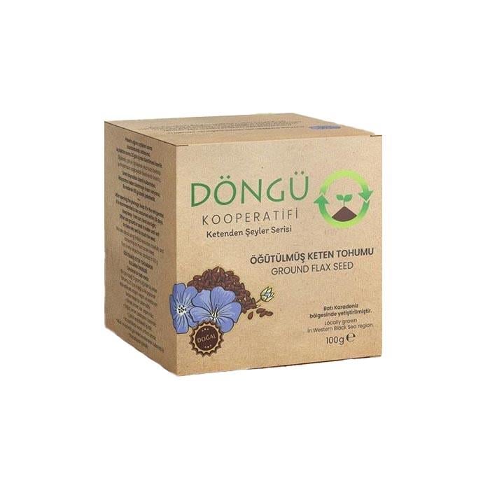 Döngü Kooperatifi Öğütülmüş Keten Tohumu 100g
