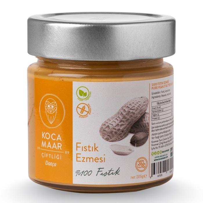 Kocamaar Fıstık Ezmesi 205g