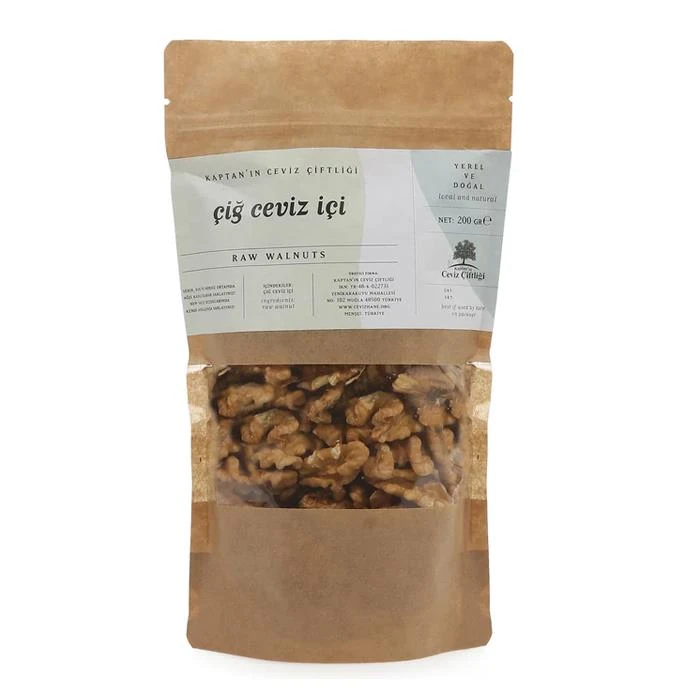 Kaptanın Ceviz Çiftliği Ceviz İçi 200g