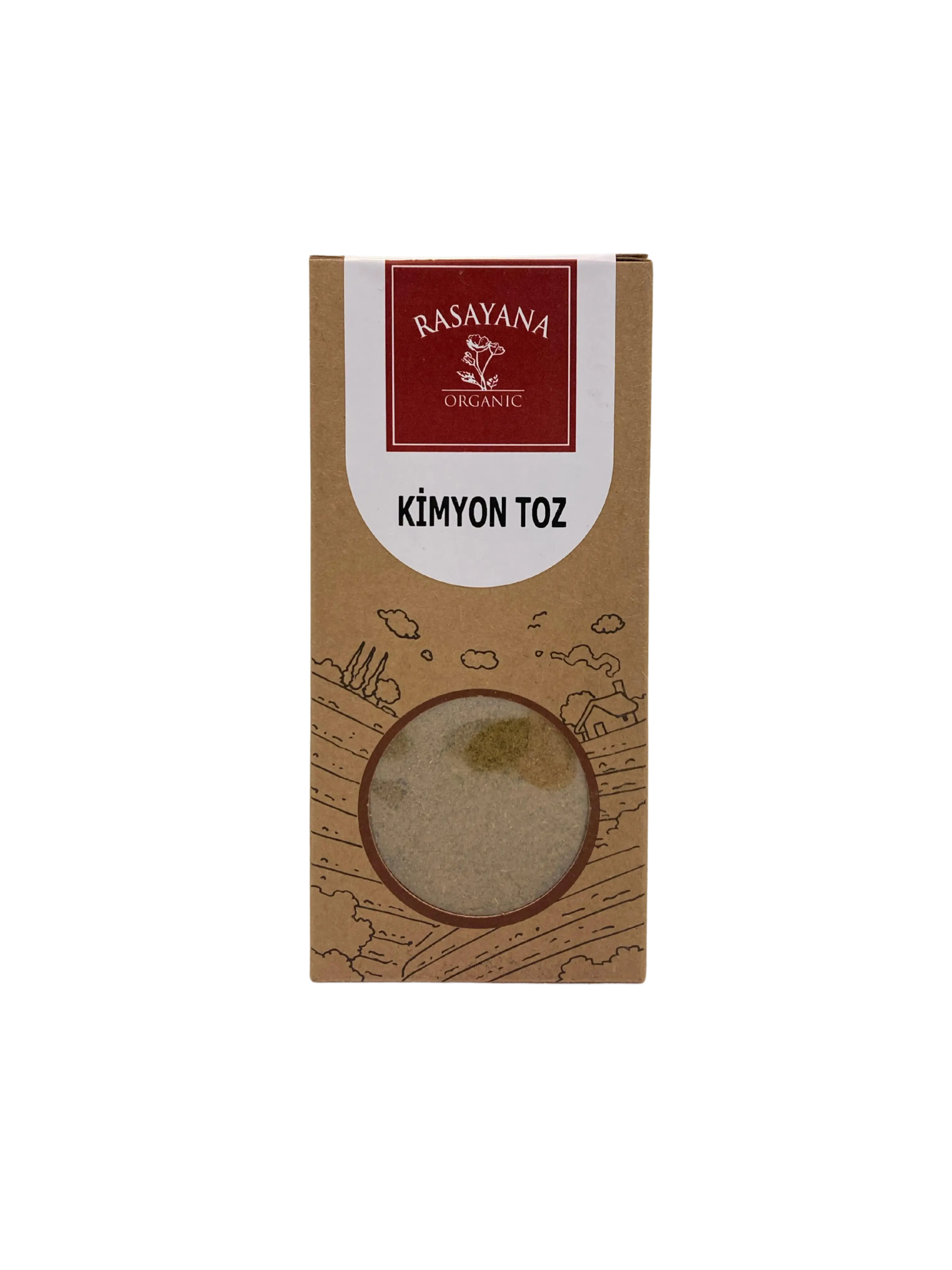 Rasayana Organik Kimyon Toz 100g 