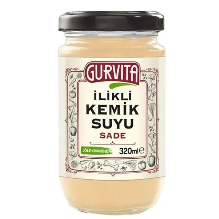 Gurvita İlikli Kemik Suyu 320ml * 2 adet