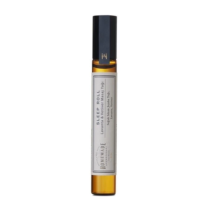 Homemade Sleep Roll (Lavanta & Vetiver Roll) 10ml