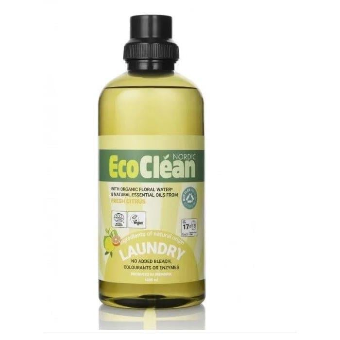 EcoClean Çamaşır Deterjanı - Narenciye 1000ml