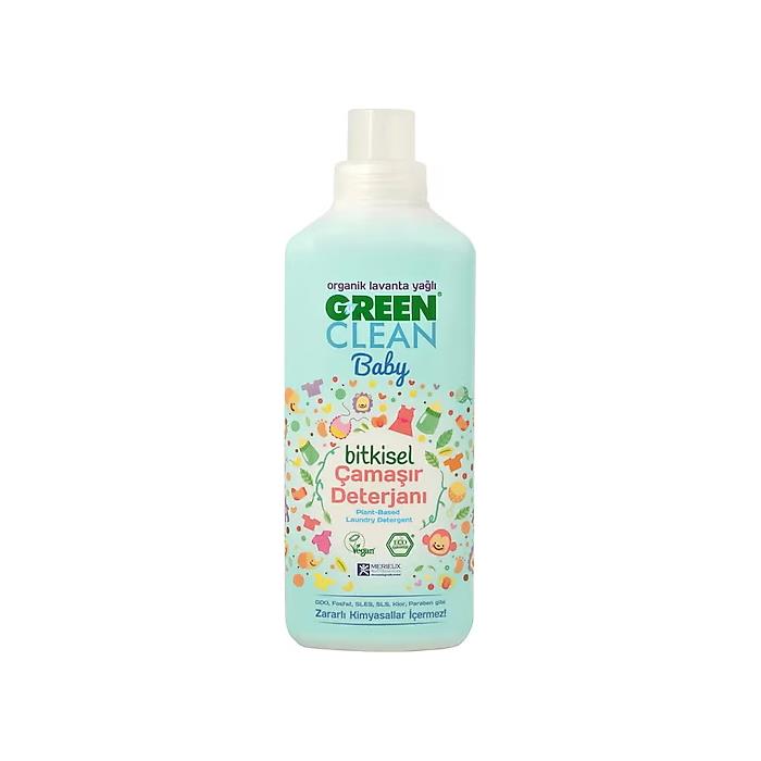 Green Clean Bebek Çamaşır Deterjanı 1 lt