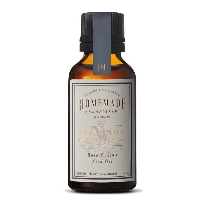 Homemade Kuşburnu Çekirdeği Yağı Soğuk Sıkım 30ml